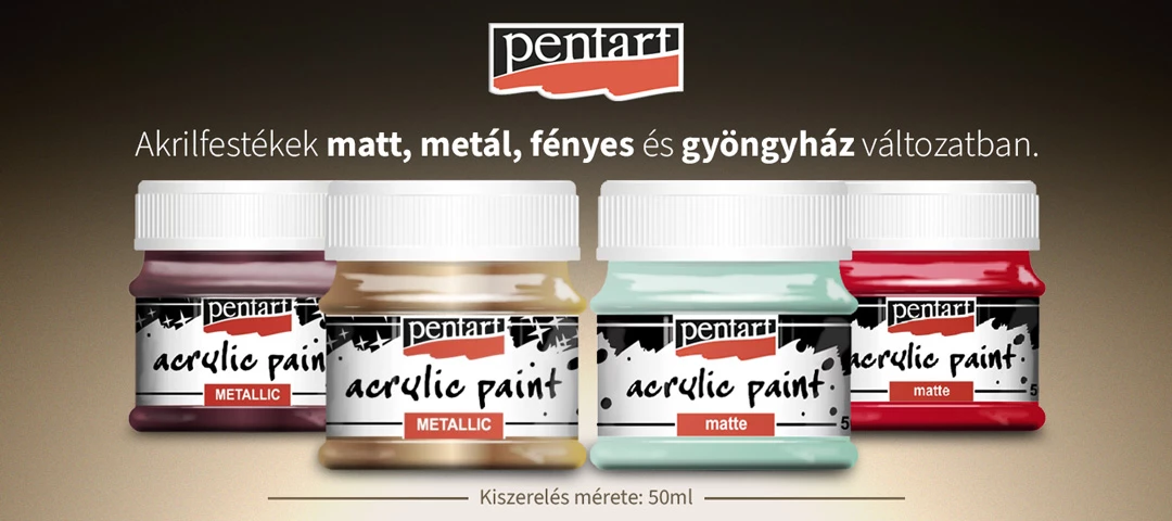 pentart-akrilfestekek-50ml