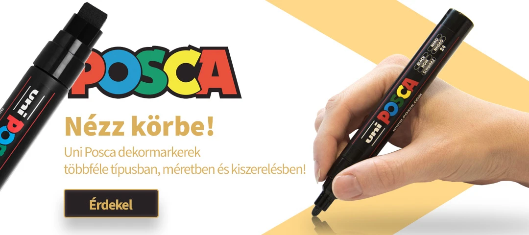uni-posca-derkormarkerek