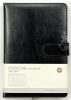Notesz A5 mágneses fekete - 002-25
