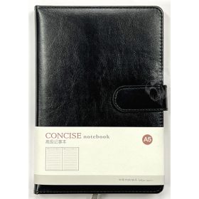 Notesz A5 mágneses fekete - 002-25