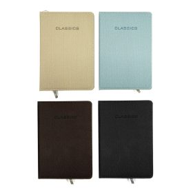 Notesz A/5 Classics, 4 színben - 187-25