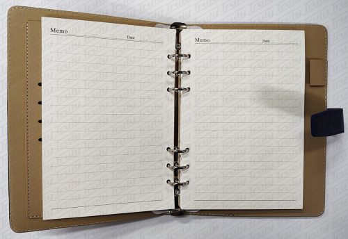 29 - Konferencia mappa A/5 gyűrűs 192-25 Dicai