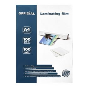 Lamináló fólia Trend A/4 100 mikronos 100 darabos