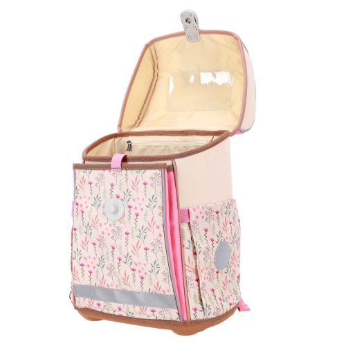 Iskolatáska szett 4 darabos Ergo Flexy - Bagoly