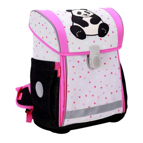 Iskolatáska szett 4 darabos Ergo Flexy - Panda