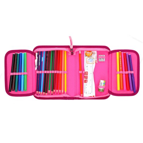 Iskolatáska szett 4 darabos Ergo Flexy - Panda