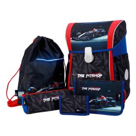 Iskolatáska szett 4 darabos Ergo Flexy - Formula