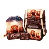 Iskolatáska szett 4 darabos Premium - Lion