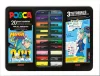 Dekormarker Uni Posca Manga Hero 20 darabos készlet 