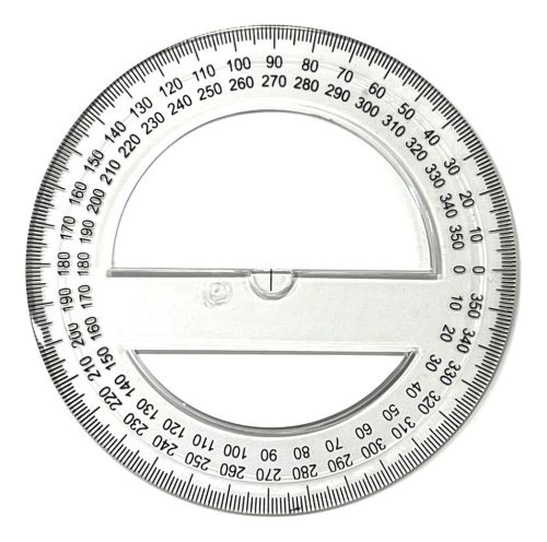 Szögmérő Weber's 360°