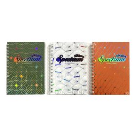 Notesz A/5 spirálos Spectrum - 5000-28