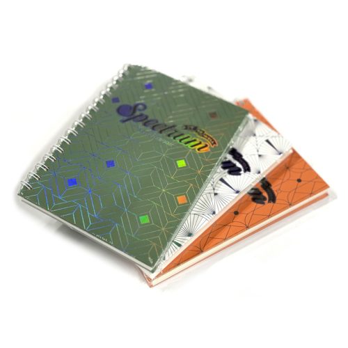 Notesz A/5 spirálos Spectrum - 5000-28