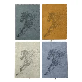 Notesz A/5 Horse - 4 színben