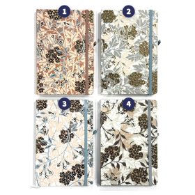 Notesz A/5 gumis Flower - 5703-10