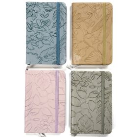 Notesz A/6 gumis virágos - 5802-4