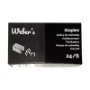 07- Tűzőkapocs Weber's 24/6