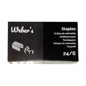07- Tűzőkapocs Weber's 24/6