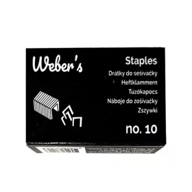 07- Tűzőkapocs Weber's No.10