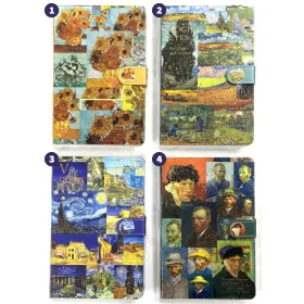 Notesz B/6 mágneses Van Gogh - 9502-15
