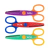 14- Olló Apli Kids cikk-cakk 13,5 cm - 3 darabos