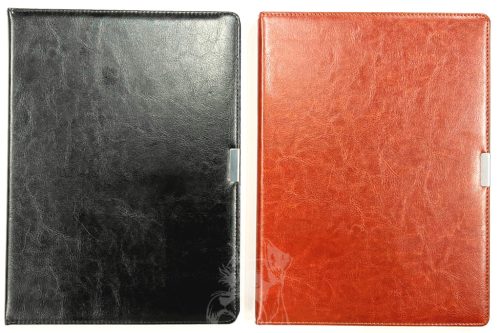 28 - Notesz A4 műbőr vonalas, 2 színben - 100-2