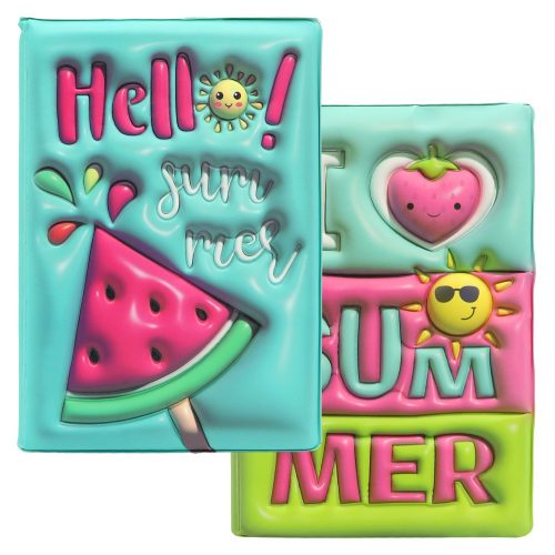 28- Notesz A/5 Fruit 3D - A409