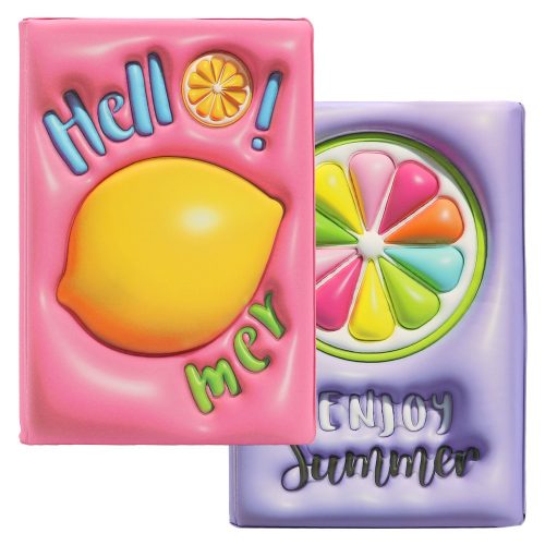 28- Notesz A/5 Fruit 3D - A409