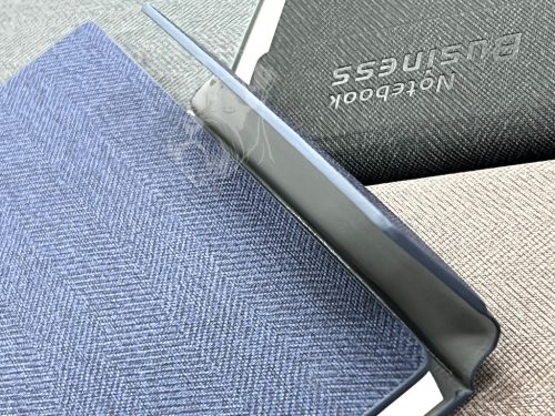 Notesz A5 mágneses, halszálkás - 528-25