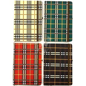 Notesz A5 gumis, kockás - 5803-7