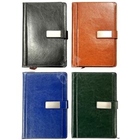 Notesz A5 mágneses, kártyatartóval - E90-25