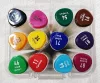 Dekormarker Aihao 12 darabos kétvégű készlet - PM553-12