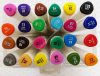Dekormarker Aihao 24 darabos kétvégű készlet - PM553-24