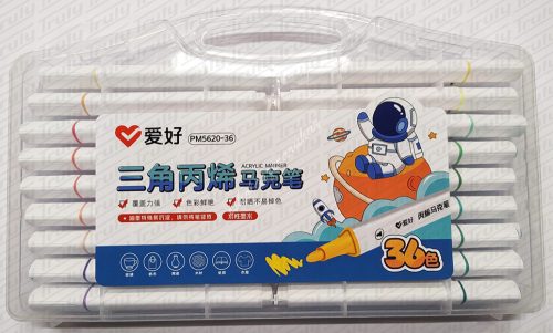 Akrilfilc Aihao 36 darabos dekor marker - PM5620-36