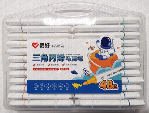 Akrilfilc Aihao 48 darabos dekor marker - PM5620-48