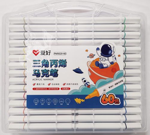 Akrilfilc Aihao 60 darabos dekor marker - PM5620-60