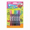 Amos ragasztó konfettis glitter szett 5-ös