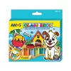 Amos 10-es üvegfesték szett 10 ml. 