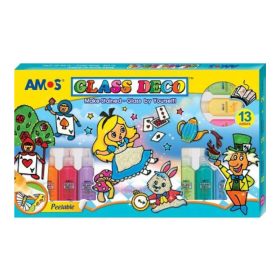 Amos 13-es üvegfesték szett 22 ml. 