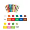 R- Üvegfesték szett Amos 10 x 10,5 ml karácsonyi + 12 sablon 