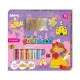 R- Üvegfesték szett Amos 10 x 10,5 ml Princess + 12 sablon 