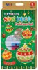 Amos üvegfesték 6 darabos szett + sablon, 10 ml karácsonyi GÖMB
