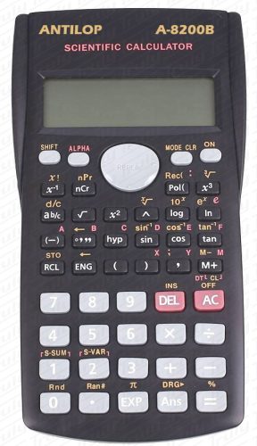 04- Számológép Antilop A-8200B tudományos