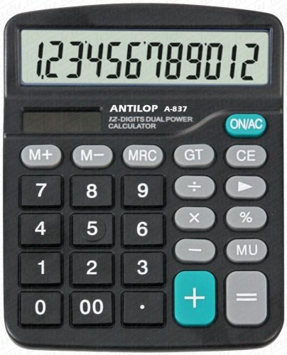 04- Számológép Antilop A-837