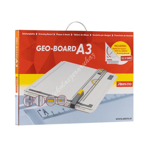 Műszaki rajztábla Aristo A3 Geo Board Professional - 70332