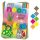 ART dekorkarton 250g, 7 lapos NEON