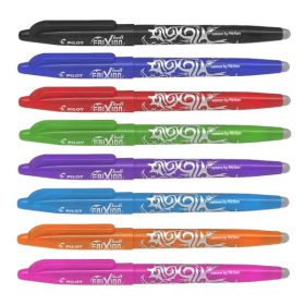 Pilot Frixion 0,5 kupakos golyóstoll - 8 színben