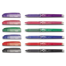 Pilot Frixion 0,5 Point tűhegyű golyóstoll - 6 színben