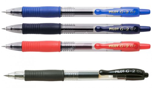 Pilot G-2 zselés golyóstoll