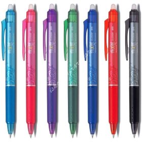 Pilot Frixion Clicker golyóstoll - 8 színben