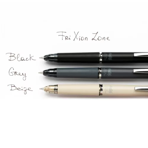 Golyóstoll Pilot FriXion Clicker Zone Premium - 3 színben